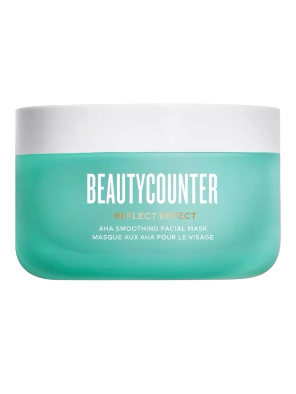 beautycounter Aqua Reflect Effect AHA Smoothing Facial Mask